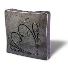 Aberto Design Cojín YM1238 Multicolor 42 x 42 cm